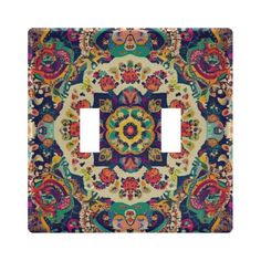 a decorative light switch plate cover