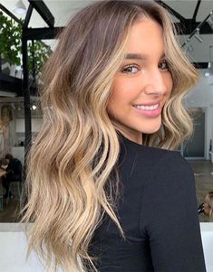 Blond Balayage, Brown Hair Balayage, Balayage Hair Blonde, Blonde Hair Looks, Penteado Cabelo Curto