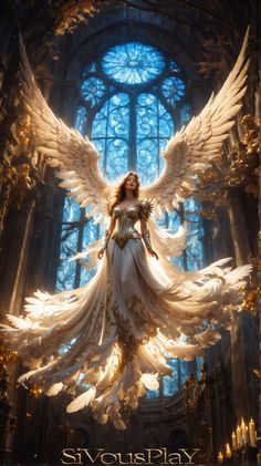 Angel Artwork, Angel Images, Beautiful Angels Pictures, Angel Warrior, Angel Pictures, Digital Poster, Believe In Magic, Angels And Demons, Angel Art