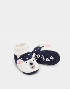 Nipper Slippers were on Joshua’s original wish list... perhaps some of these for his Christmas Eve box..  Nipper Polar Bear Character Slippers | Joules UK Polar Bear Character, Character Slippers, Twins Boy, Baby Shoes Diy, Bear Character, Shoes Diy, Country Clothing, Girl Thinking