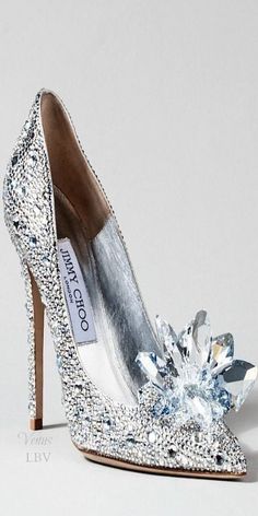 Jimmy Choo Cinderella Shoes, Jimmy Choo Wedding Shoes, Wedding Shoes Sandals, Cinderella Slipper, Silver Wedding Shoes, Jimmy Choo Heels, Lily James