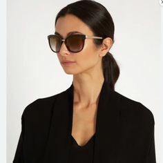 Tom Ford Emma 56mm Cat Eye Sunglasses In Dk Havana/ Brown Mirror Msrp$495 56-19-130mm 100% Uv Protection Cr-39 Lenses Acetate Made In Italy Elegant Sunglasses With Tinted Lenses For Everyday, Elegant Sunglasses With Gradient Lenses For Everyday, Elegant Everyday Sunglasses With Gradient Lenses, Elegant Gold Cat Eye Sunglasses For Evening, Elegant Brown Cat Eye Sunglasses, Elegant Sunglasses With Gradient Lenses For Work, Elegant Cat Eye Sunglasses With Polarized Lenses, Elegant Everyday Cat Eye Polarized Sunglasses, Elegant Brown Sunglasses For Everyday Use