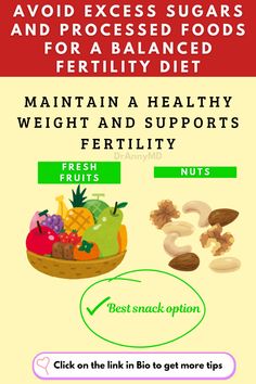 Support your fertility with a clean diet! Avoid processed foods and excess sugars to boost reproductive health
#FertilityDiet #HealthyEating #NaturalFoods #ProcessedFoodFree #LowSugar #CleanEating #FertilityJourney #BoostFertility #ReproductiveHealth #WholeFoods #NutrientDense #Wellness #HealthyLifestyle #balanceddietplan Fertility Help, Balanced Diet Plan, Avoid Processed Foods, Female Fertility, Fertility Diet, Fertility Boost, Clean Diet, Reproductive Health, Healthy Pregnancy