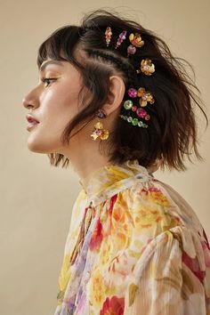 Jewelry – Page 2 – LELET NY Lelet Ny, 얼굴 드로잉, Penteado Cabelo Curto, Hair Dos, Hair Looks, Hair Goals, Her Hair, Cute Hairstyles, Hair Inspo