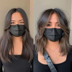 Shag Textured Hair, Women Haircut Face Frame, Lob With Face Framing Layers Straight, Shoulder Link Hairstyle Women, Bangs With Face Framing Highlights, Face Framing Layers Medium Hair With Bangs, Carpet Bangs Medium Hair, Thick Hair Long Layers Face Framing, Face Framing Collarbone Length Hair