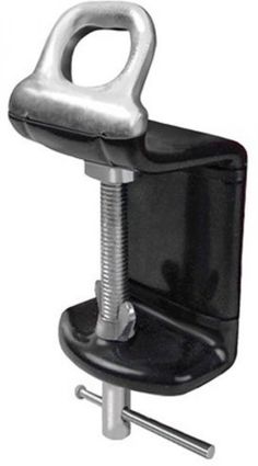 a black toilet with a metal handle on it