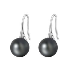 PRICES MAY VARY. 【Timeless Elegance】Step into a world of timeless grace with our 14K Gold Premium Tahitian Black Pearl Stud Earrings. These earrings are a testament to elegant simplicity, featuring a minimalist design that highlights the natural allure of the black pearls. Their classic round shape and subtle glow are perfect for both day-to-day refinement and evening glamour. 【Lavish Materials】Indulge in the opulence of 14K gold combined with the deep luster of Tahitian black pearls. Our earrin Black Pearl Earrings For Formal Occasions, Black Pearl Drop Earrings For Formal Occasions, Black Pearl Drop Earrings For Formal Events, Classic Tahitian Pearl Earrings For Formal Occasions, Elegant Tahitian Pearl Earrings For Formal Occasions, Black Pearl Drop Earrings For Evening, Black Round Pearl Earrings For Formal Occasions, Formal Black Tahitian Pearl Jewelry, Black Sterling Silver Pearl Earrings For Formal Occasions