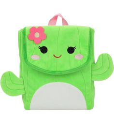 Officially Licensed: This Squishmallows Merchandise Is 100% Authentic, Making It The Perfect Gift For Fans And Collectors! Features: Adjustable Shoulder Straps For Increased Comfort. Made From Durable, High-Quality Fabric That Allows For Easy Wipe-Ability. Material: Plush, Pp Design: This Backpack Is Calling All Squishmallows Fans Featuring Fan Favourite, Maritza. Dimensions: 9" L X3.75" W X 11" H Description As Superfans Of All Things Pop-Culture, Bioworld Canada Is Devoted In Bringing Connecti Squishmallow Backpack, Squishmallows School Supplies, Squishmallow Cactus, Squishmallows Watermelon, Squishmallows Pineapple, Mini Backpack, Quality Fabric, Pop Culture, Kids Shop