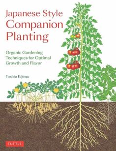 japanese style companion planting organic gardening techniques for optimal growth and flavor