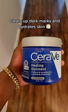 Dark Spot Products Skin Care, Cerave Healing Ointment, Hygiene Tips, Healing Ointment, Clear Skin Tips