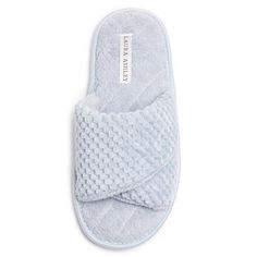 PRICES MAY VARY. FEEL THE SOFTNESS: Step into the luxurious comfort of Laura Ashley women's slippers. With the ultra plush upper and lining, these cozy slippers are so soft to the touch, your feet will thank you for it. ENJOY ALL-DAY COMFORT: Womens house slippers with memory foam cushioning and a flexible sole provide all-day comfort, while the slip-on style offers easy on/off convenience. Lazy afternoons call for comfy slippers for women! RELAX IN STYLE: These stylish indoor slippers for women House Shoes Slippers, Spa Wraps, Cotton Slippers, Cozy Slippers, Comfy Slippers, Bedroom Slippers, Indoor Slippers, Slide Slippers, Soft Slippers