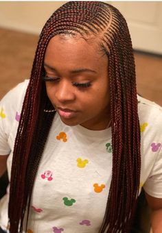 3 Layer Braids Side Part, Braids Front Sew In Back, 3 Layer Feed In Braids Side Part, Cornrows With Individual Braids, 3 Layered Braids, Layered Scalp Braids, Three Layer Braids For Black Women, Two Rows Of Cornrows, 2 Layer Cornrows Black Women