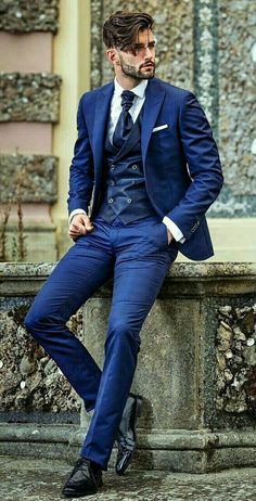 Cleaning Toilets, Blue Mens Suit, Suit Combinations, Best Suit, Blue Suit Men, Designer Suits For Men, Mens Fashion Smart, Fashion Suits For Men, Men’s Suits