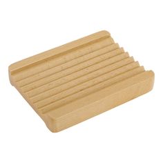 wooden chopping board with six sections on each side