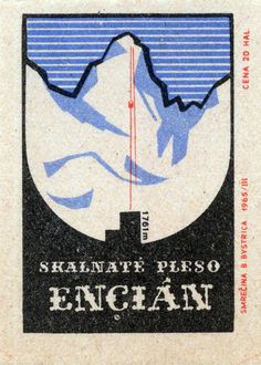 a stamp with an image of a mountain and the words skaiant perso enchan