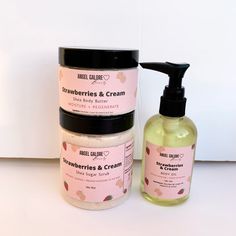 Are You Ready For Holiday Deals!? Get Our Newest Holiday Body Bundle! 1 4oz Body Bundle 1 4oz Body Oil 1 8oz Sugar Scrub Just Choose Your Scent! We Also Have Gift Wrap Available For The Holiday Season! Gift Wrap Included Aloe Body Butter, Skin Care Gift Set, Lavender Shampoo, Spa Body, Dove Body Wash, Skin Scrub, Salt Body Scrub, Cream Body, Body Spa