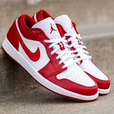 Air Jordan 1 Gym Red,Air Jordan 1 Sport Red,Sport Red Jordan 1,Gym Red Jordan 1,Air Jordan 1 Outfit Women Air Jordan 1 Low White, Red Basketball Shoes