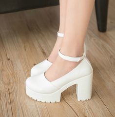 Cute Shoes Heels, Casual High Heels, Graduation Dresses, Platform High Heel Shoes, Heels Platform, Aesthetic Shoes, Platform High Heels