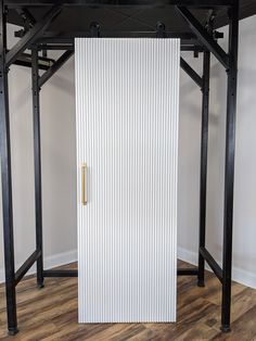 Walston Door Company Painted Door Painted Reeded Door Reeded Door, Modern Sliding Barn Door, Door Picture, Barn Door Designs, Townhouse Designs, Door Company, Pocket Door, Solid Doors, Kansas City Missouri