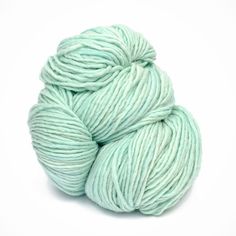 a skein of yarn on a white background