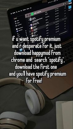 Spotify Ad Campaign, Music Apps Better Than Spotify, How To Make A Mood Board On Pinterest, How To Get Spotify Premium For Free, Spotify Premium Free Hack, Free Book Apps, Aesthetic Playlist Ideas, Spotify Music Aesthetic, Spotify Tips