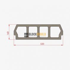 the side view of a vehicle with measurements