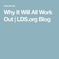 the words why it will all work out lsd org blog