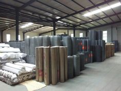 welded wire mesh stock