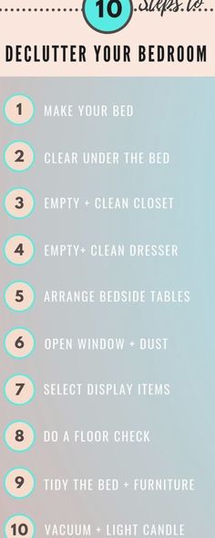 the top ten tips to decorate your bedroom in 10 minutes or less info for decorating