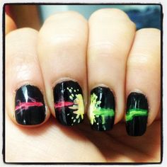 Priori incantatum nails ::@Meiling Poon @Gabrielle Laugier Denoon srsly Brit Brit if you don't do these like, yesterday we will have problems!! Harry Potter Nails, Get Nails, I Love Nails, Love Nails, How To Do Nails, Beauty Nails, Beautiful Nails, Makeup Nails