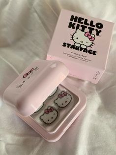 #hellokittycollection Hello Kitty Acne Patches, Hello Kitty Starface, Hello Kitty Pimple Patches, Cute Pimple Patches, Hello Kitty Headphones, Pimple Patches, Summer Phone Cases, Sephora Skin Care