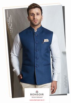 Nehru Jacket For Men Wedding Classy, Tailor Bird, Indian Wedding Suits Men, Nehru Jacket For Men, Waistcoat Designs, Biodata Format, Blazers For Men Casual, Wedding Kurta For Men, Boys Kurta Design