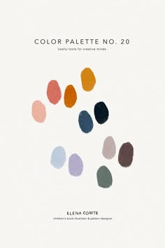 color palette no 20 is featured in this book