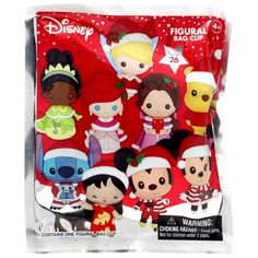 From Monogram Products. Spread holiday cheer with your favorite Disney characters! These foam bag clips feature Mickey Mouse, Winnie-the-Pooh, Ariel, Belle, and many more decked out in wintry apparel and Santa Claus hats! Each comes packaged in a blind bag so collecting them is always a fun surprise! Color: Multicolor. Christmas Mystery, Santa Claus Hat, Blind Bag, Blind Bags, Bag Clips, Dollhouse Dolls, Disney Christmas, Christmas Items, Magic The Gathering