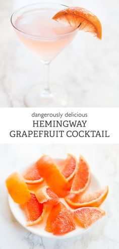 The Hemingway grapefruit martini is a delicious pink cocktail made with vodka. This recipe uses Deep Eddy Ruby Red Grapefruit Vodka to make for an easy and tasty drink! Ruby Red Grapefruit Cocktails, Deep Eddy's Grapefruit Vodka Recipes, Grapefruit Infused Vodka, Vodka Grapefruit Cocktail, Sparkling Grapefruit Cocktail, Grapefruit Cocktail Recipes, Grapefruit Martini, Cocktails Made With Vodka, Grapefruit Drink