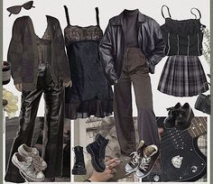 Estp Outfit, Estp Aesthetic Outfit, Earthy Goth, Explorers Mbti, Ig Edit, Aesthetic Pngs, Men Aesthetic Outfits, Slytherin Fashion, In Conclusion