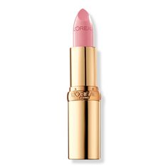 Colour Riche Satin Lipstick -  Colors that enrich your lips. L'Oral's Colour Riche Satin Lipstick comes in luxuriously creamy colors infused with pure, caring ingredients for rich hydration.    Benefits     Creamy rich colors infused with pure, caring ingredients Nourishing formula leaves lips soft, smooth & hydrated Luminous satin finish     Key Ingredients     Enriched with caring ingredients like vitamin E & Argan oil   - Colour Riche Satin Lipstick Soft Pink Lipstick, Light Pink Lipstick, Neutral Lipstick, Light Pink Lips, Lipstick For Fair Skin, Satin Lipstick, Lipstick Swatches, Pink Lipstick, Ballerina Shoes