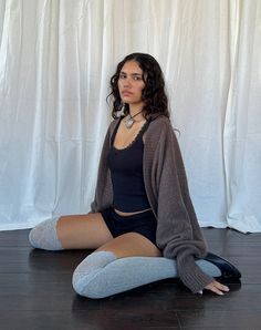 Brown Brushed Knit Shrug Cardigan | Pasha – motelrocks-com-us Shrug Top, Knit Shrug, Summer Bodycon Dress, Shrug Cardigan, Black Satin Dress, Bandeau Dress, Body Con Skirt, Long Sleeve Bodycon Dress, Basic Tops