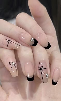 Elegant Red Nails, Korean Nail Art, Hello Nails, Fancy Nails Designs, Girly Acrylic Nails, Work Nails, Blush Nails, Nail Swag, White Nail