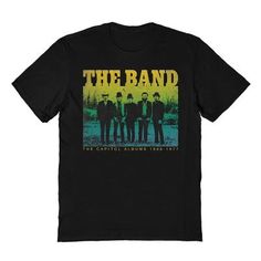 Show off your style and love for classic rock with a new The Band tee. This The Band Capitol Albums 1968-1977 Short-Sleeve T-Shirt features a crew neck and is made of 100% cotton to ensure all-day comfort. Short-sleeve crew neck The Band Capitol Albums 1968-1977 music tee Made from 100% cotton for all-day comfort Machine washable Music Tees, Tractor Supply, The Band, Band Tees, A Fan, Need This, Tractor, Graphic Tee, Age Group