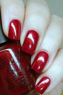 OPI Speak for Your-Elf! Nail Bling, Opi Polish, Cute Nail Polish, Christmas Gel Nails, Nail Candy, Opi Nail Polish, Polish Colors, Dip Powder Nails