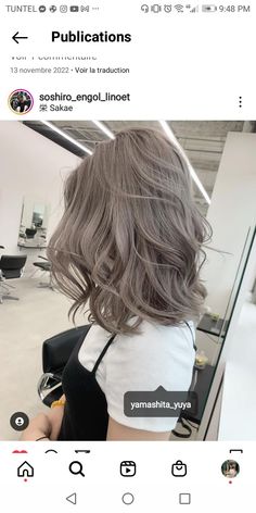 Ash Gray Short Hair, Ash Grey Hair Short, Dove Grey Hair, Grey Ash Blonde Hair, Warm Grey Hair, Ashy Gray Hair, Greige Hair Color, Ash Beige Hair, Cool Ash Brown Hair