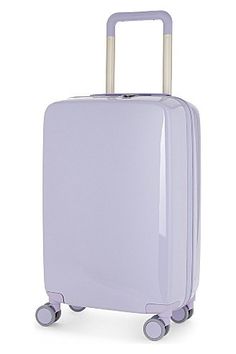 Koper Traveling, Teen Luggage, Cute Suitcase, Luggage Essentials, Purple Luggage, Girls Luggage, Summer Teen