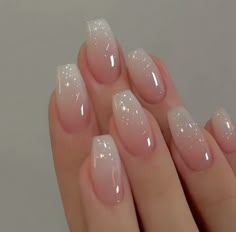 Girly Acrylic Nails, Blush Nails, Short Acrylic Nails Designs, Pink Nail, Bridal Nails, Fancy Nails, Cute Acrylic Nails