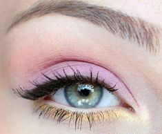 Jamás los has visto tan bellos. Summer Eyeshadow, Pastel Makeup, Eyelid Lift, Applying Eye Makeup, Simple Makeup Looks, Beauty Make-up, Trendy Makeup, Spring Makeup