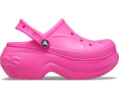 Bella Clog Crocs Logo, New Crocs, Tickled Pink, Pink Brand, South Asia, Trendy Style, Eastern Europe, Lug Sole, Middle East