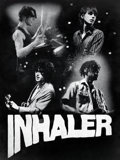 the poster for inhaler blossom's concert at dublin arena on november 21st