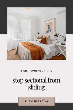 Stop Sectional From Sliding Furniture Anchors, Shelf Liners, Sectional Furniture, Fed Up, Modular Sectional