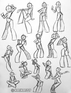 Body Bases Reference, How To Do Gesture Drawings, Stretching Drawing Pose, Drawing Reference Poses Walking, Sketchbook Poses Reference, Art Inspo Body Poses, Unnatural Poses Reference, Drawing Inspo Body Poses, Drawing Ideas Poses Sketch