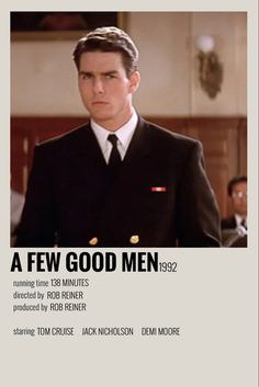 a few good men movie poster with the caption'a few good men '